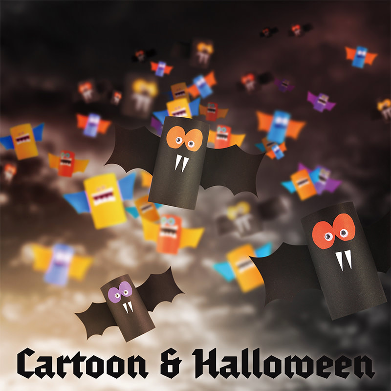 Cartoon & Halloween