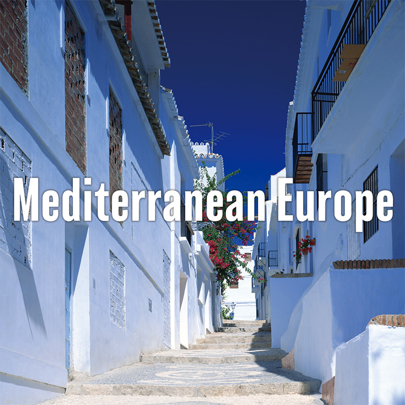 Mediterranean Europe
