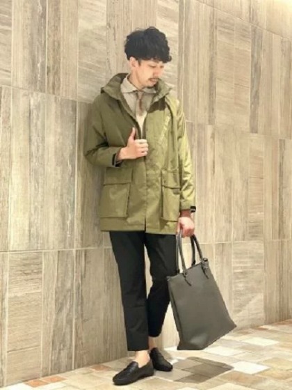 マウンテンパーカー