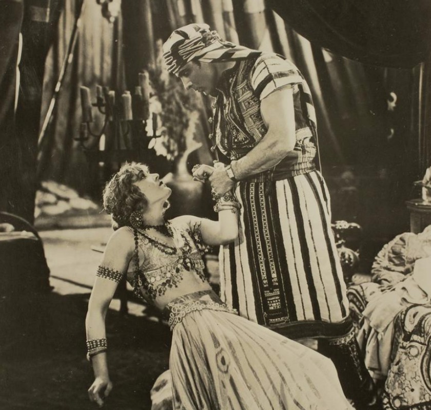 ルドルフ・ヴァレンティノ氏