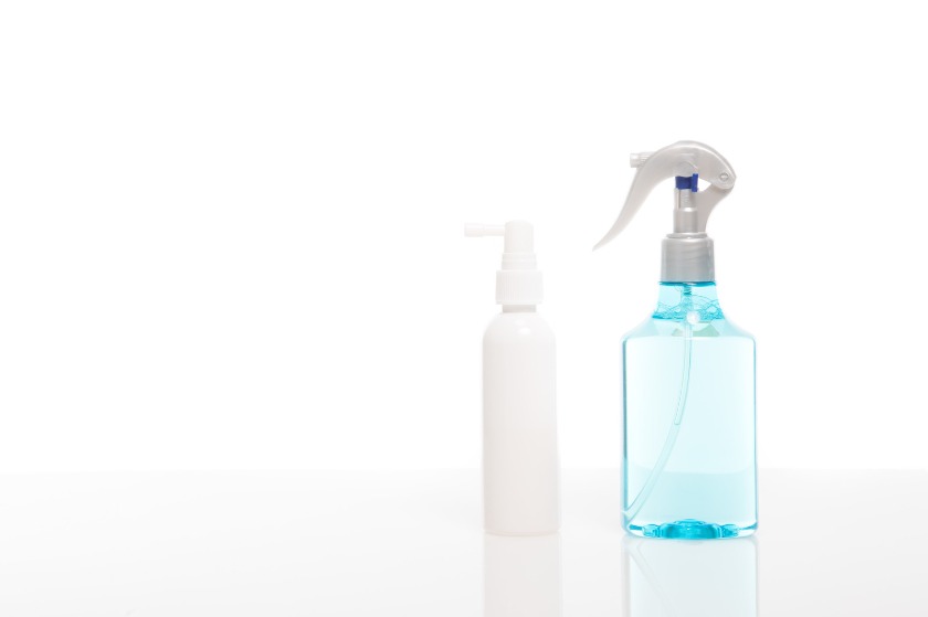 4.消臭スプレーを使用する