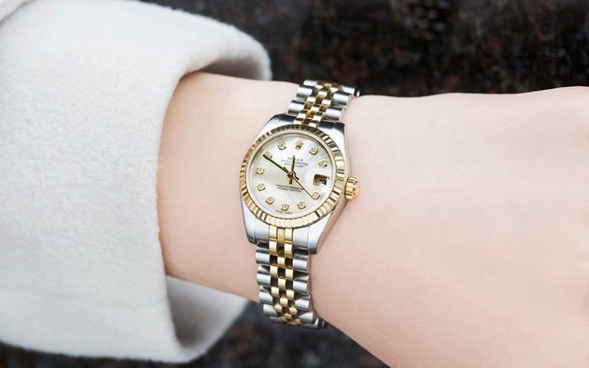 ロレックス"デイトジャスト(レディース)"は人気業者に買取してもらおう！