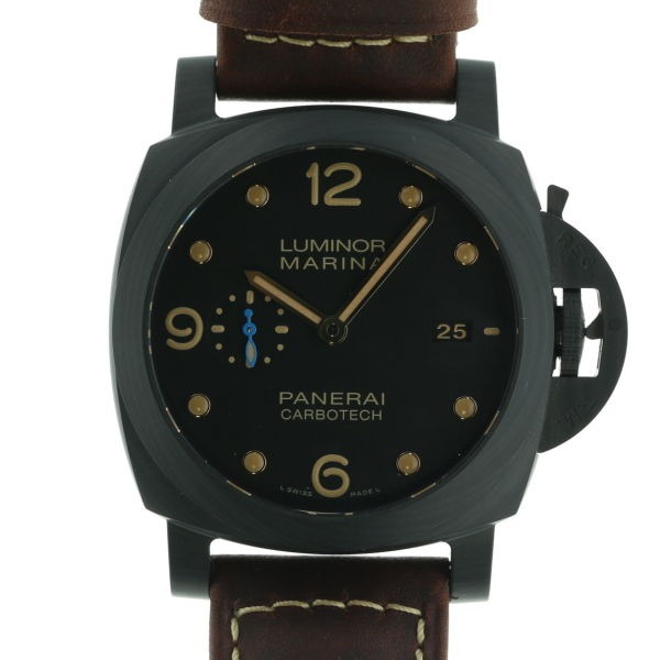 パネライ ルミノールはタフで男らしいデザインが魅力