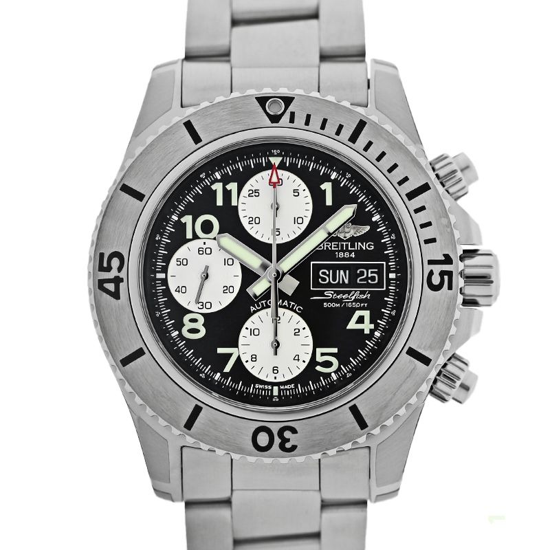 ブライトリング スーパーオーシャンは変わらない堅牢さが魅力