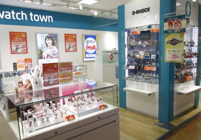 横浜市金沢区の時計販売店