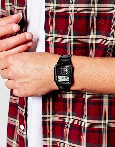 カシオ(CASIO)の腕時計×安い：CA-53W-1Zの特徴