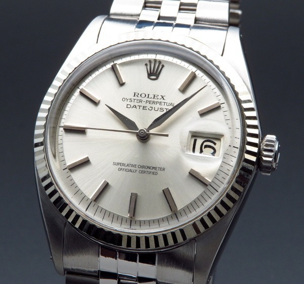 アンティーク ロレックス デイトジャスト 1601