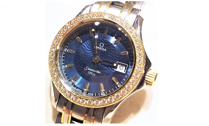 シーマスター120 ステンレス×イエローゴールドの買取相場