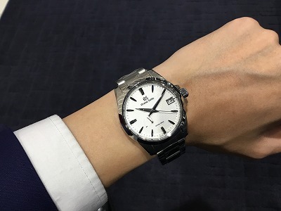 SBGA225 (グランドセイコー) 恒久的な美をたたえるモデル