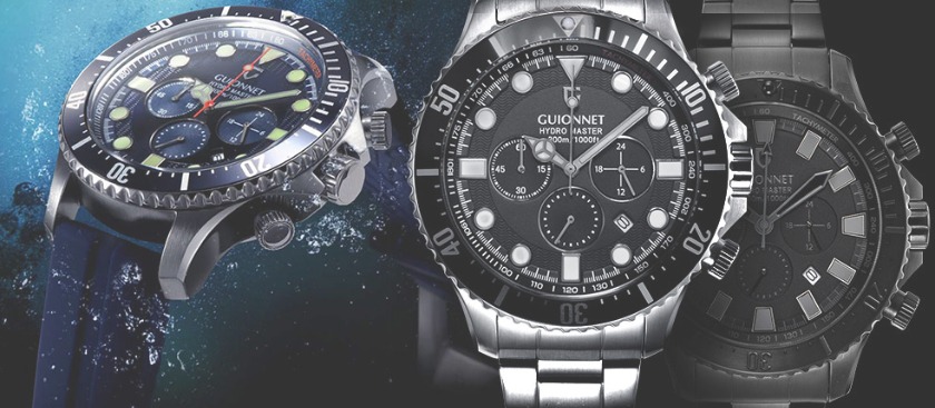 防水性や各種機能の多さ