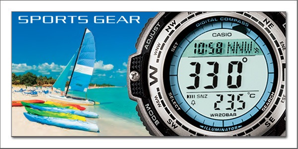 カシオスポーツウォッチの人気腕時計7選を紹介