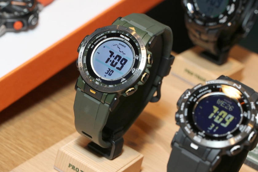 超人気モデル カシオ プロトレック PRW-30-5JF