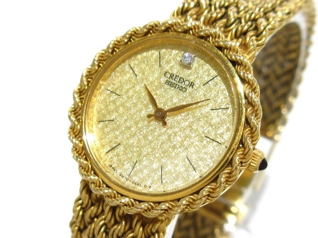 クレドールの時計×中古買取：ブランディアの買取相場