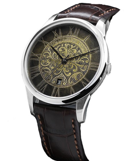 シャウボーグはどんな時計？