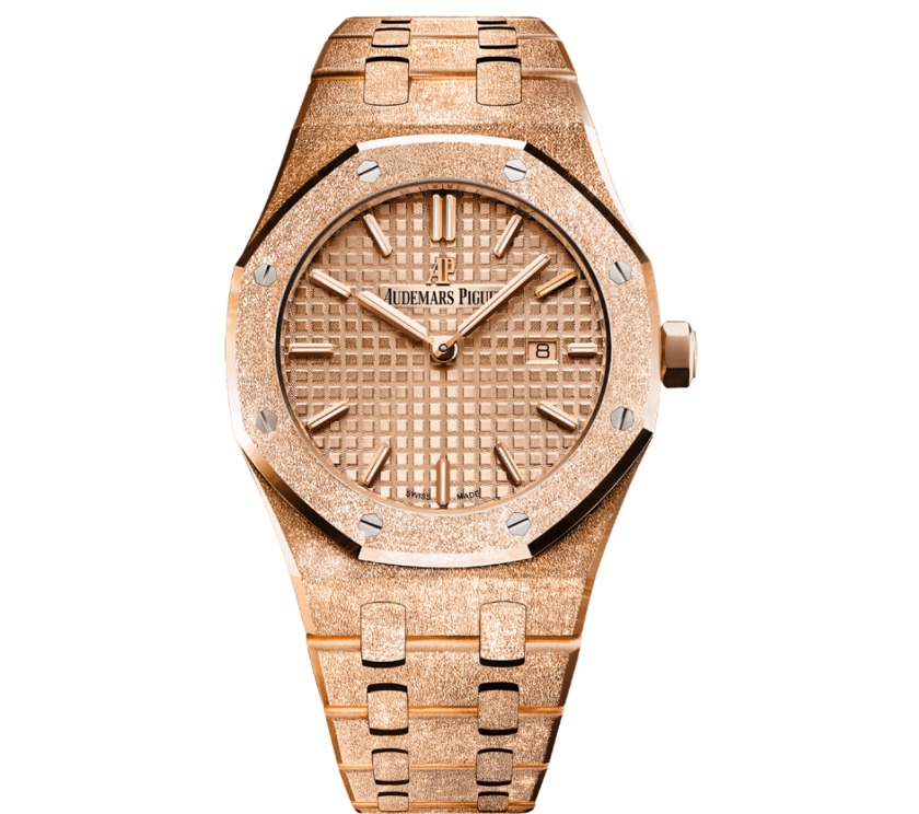 ロイヤル オーク・フロステッドゴールド・クオーツ 67653OR.GG.1263OR.02