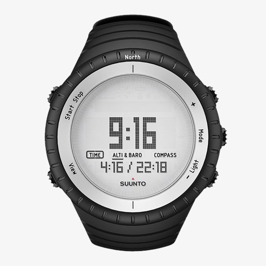 SUUNTO CORE　Glacier Gray　SS016636000