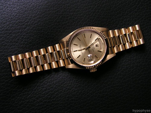 ロレックス"デイデイトはおすすめ業者で高額買取を狙おう！
