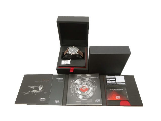 箱や袋まで細かい付属品を取っておく