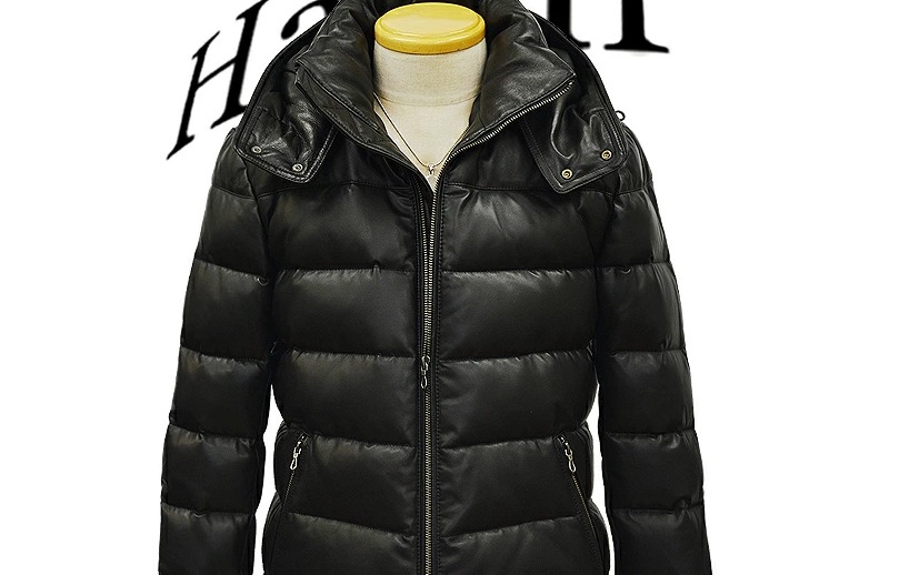 2位：ハルフ ダウンジャケット
