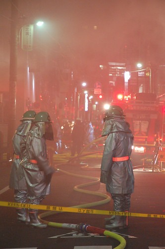 火事や地震など天変地異