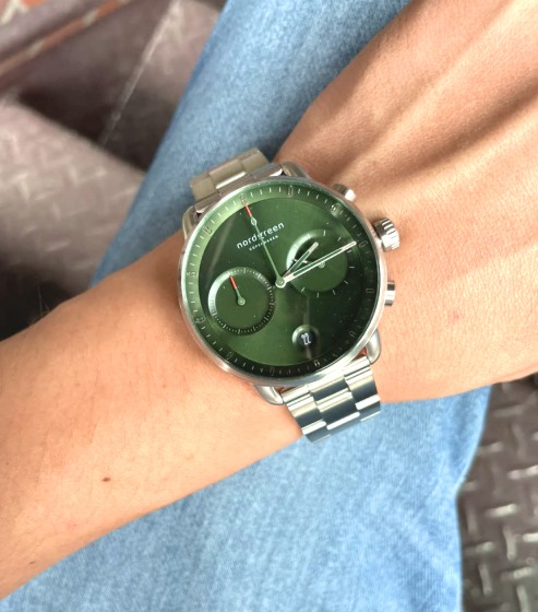 圧倒的な存在感はノードグリーンの新境地を感じる