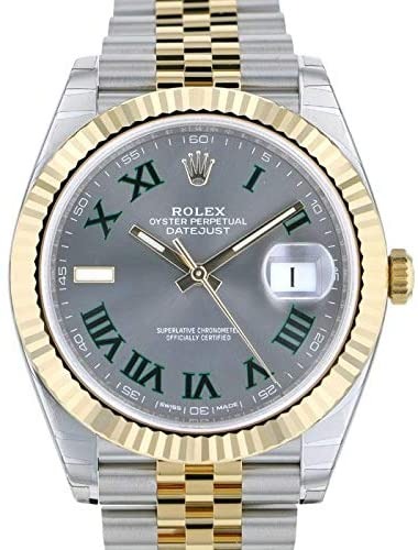 オイスター パーペチュアル デイトジャスト 41 Ref.126333