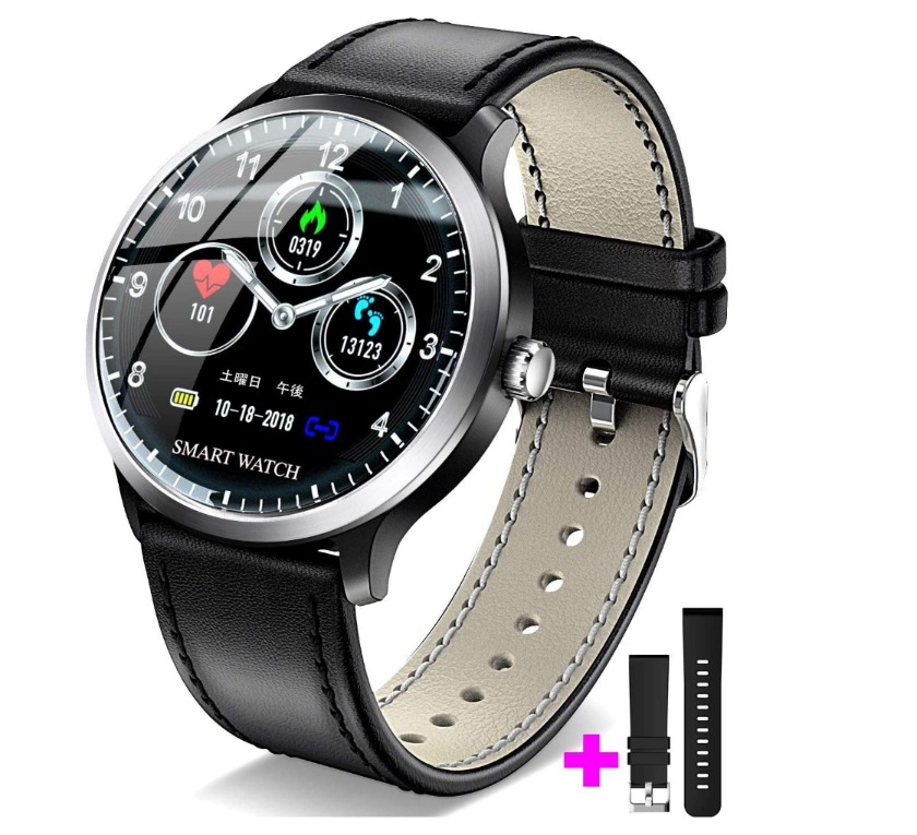 Semiro:B07X3W9NM4 スマートウォッチ