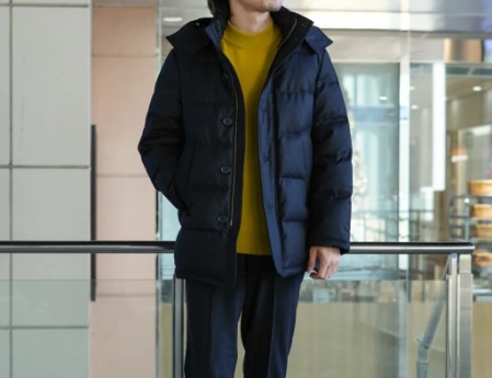 マスタード×スウェット