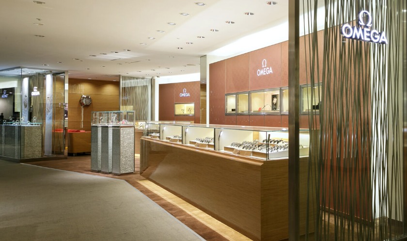 オメガブティック 小田急新宿