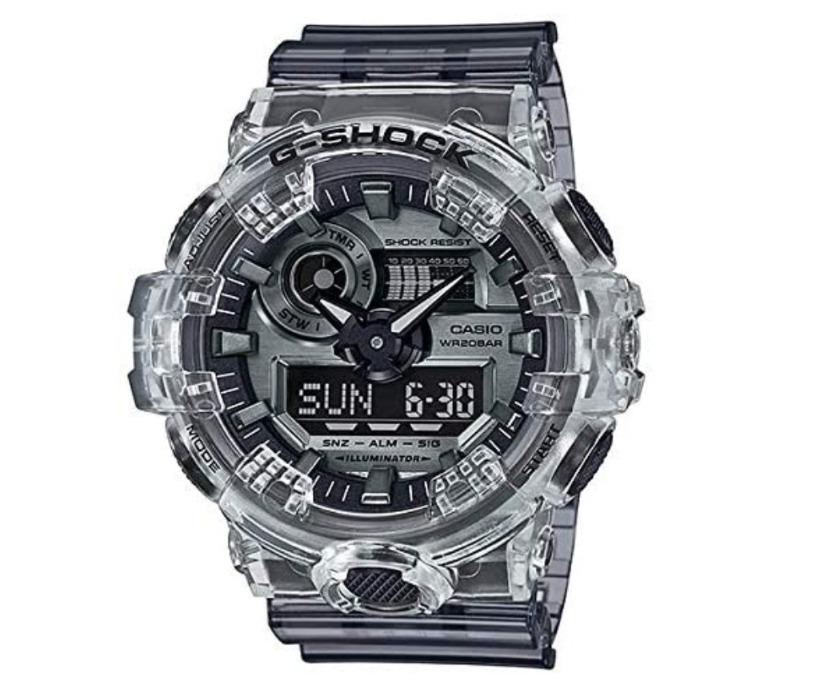 G-SHOCKシルバー（銀色）「GA-700SK-1AJF」