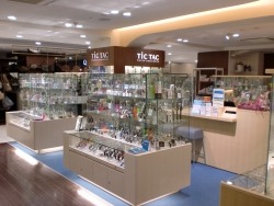 福岡市中央区の時計店：TiCTAC 福岡パルコ店
