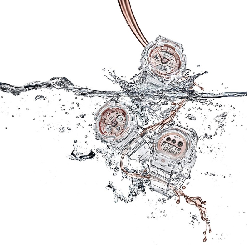 G-SHOCK ピンク GMD-S6900SR-7JF