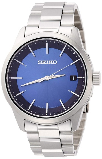 ソーラー付き防水時計はエコで長持ち