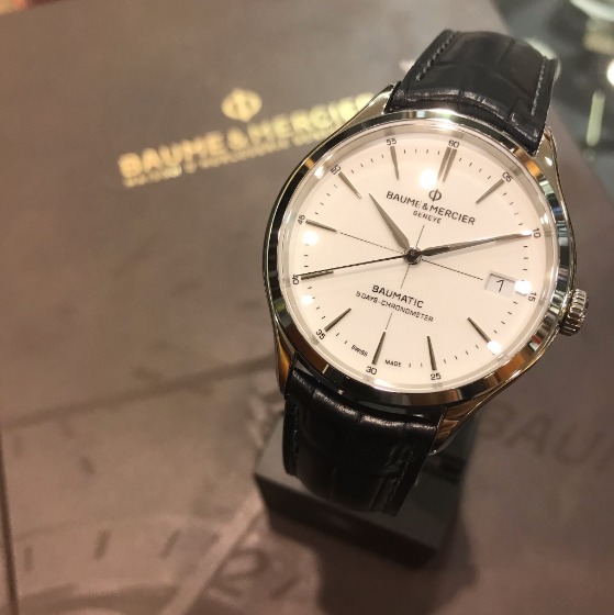 普段使いにおすすめのデザイン　ボーマティック搭載モデル