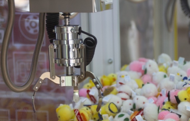 ゲームセンターの景品だった？