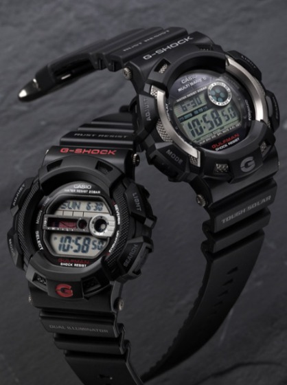 G-SHOCKチタンモデルの人気おすすめランキング【10～8位】