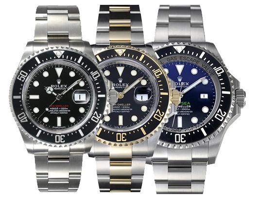 ロレックスのシードゥエラーとディープシーはどちらを選ぶ？