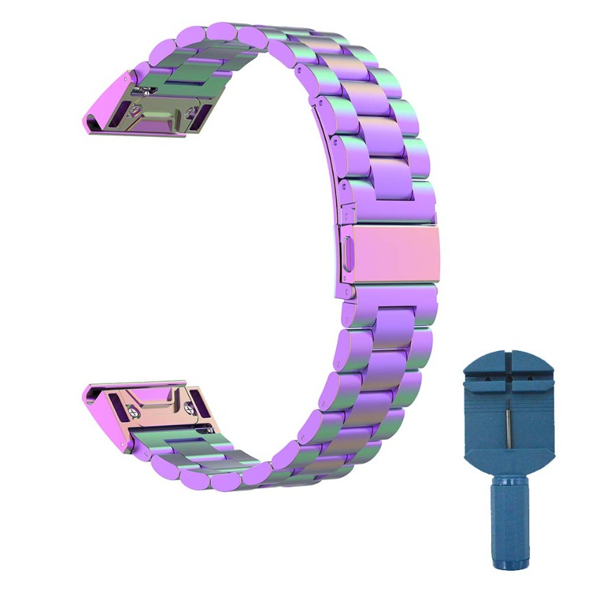 Sooyeeh 虹色ステンレスベルト