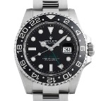 "GMTマスター2"：116710LN