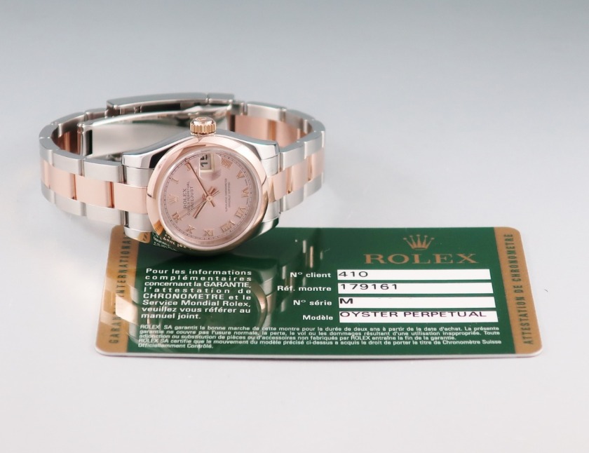 ロレックス デイトジャスト 179161