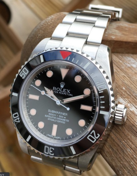 BP工場 旧型サブマリーナ ノーデイト HS01 A-2824-2