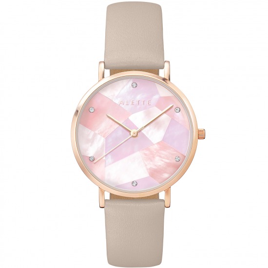 アレットブラン Lily オーロラピンク/ベージュ