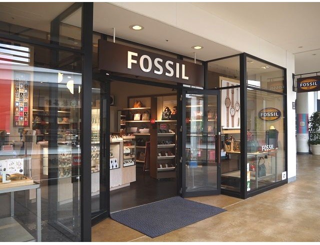 フォッシルの販売店舗