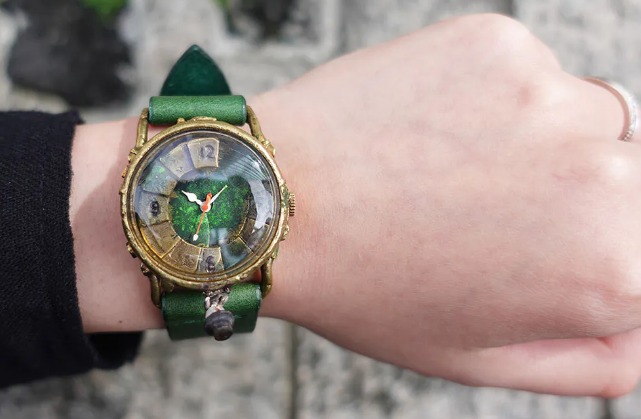 Y.SAEさんのコンセプトは「小人さんの住みか」