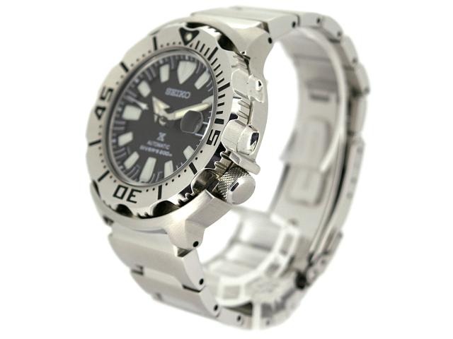 SBDC025セイコーブラックモンスターのレビュー