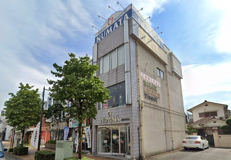 前橋市の時計店：沼田時計店