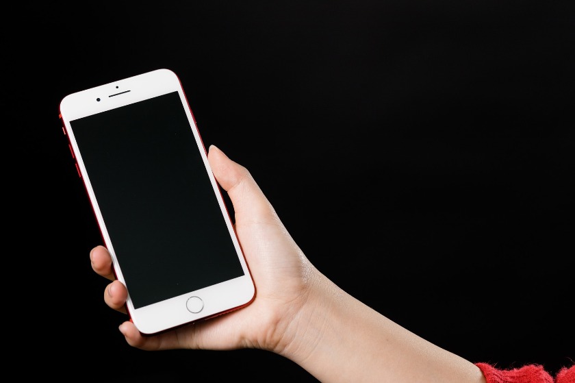 スマホを時計代わりにするのは避ける