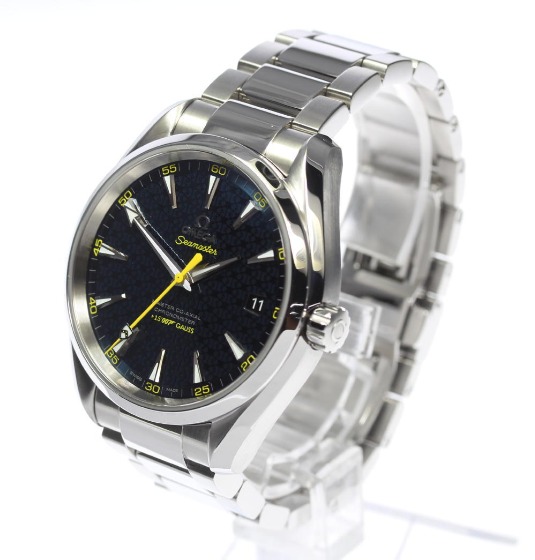オメガ  ✕ 007 限定モデル シーマスター アクアテラ