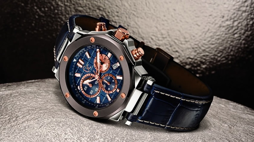 GUESSの時計 特殊な形状のベルトでも交換修理できる？