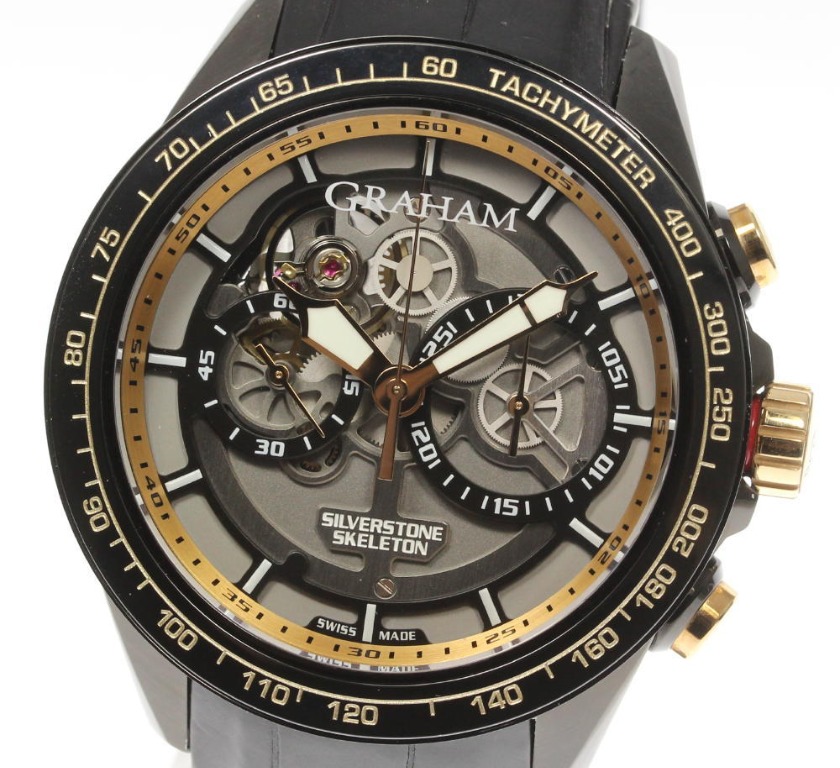 グラハムの時計人気モデル【クロノファイター】